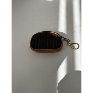 Vintage Fendi Stripe Coin Small Bag